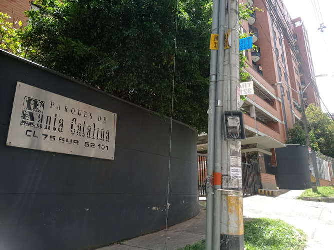 Apartamento de 3 alcobas en venta en La Barquereña, Sabaneta, 60 m² · foto 21 de 24