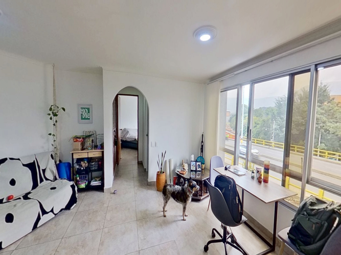 Apartamento de 2 alcobas en venta en El Nogal- Los Almendros, Medellín, 73 m² · foto 2 de 23