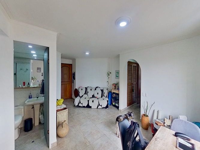 Apartamento de 2 alcobas en venta en El Nogal- Los Almendros, Medellín, 73 m² · foto 3 de 23