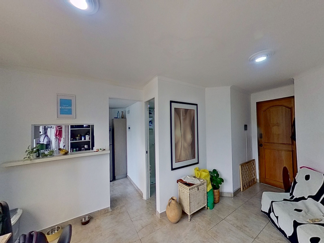 Apartamento de 2 alcobas en venta en El Nogal- Los Almendros, Medellín, 73 m² · foto 4 de 23