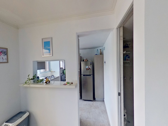 Apartamento de 2 alcobas en venta en El Nogal- Los Almendros, Medellín, 73 m² · foto 5 de 23