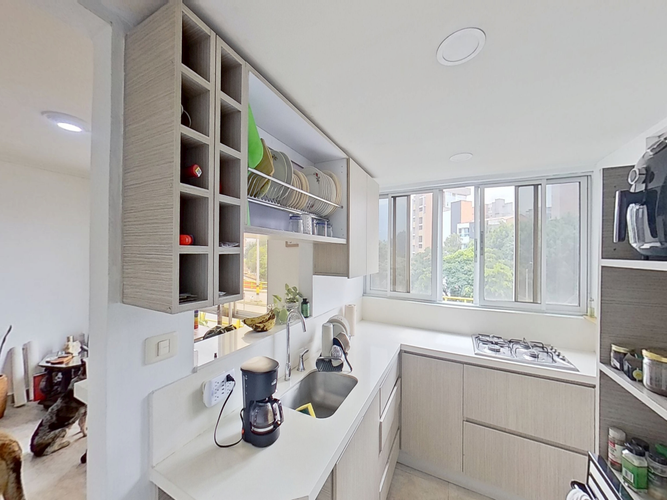 Apartamento de 2 alcobas en venta en El Nogal- Los Almendros, Medellín, 73 m² · foto 7 de 23