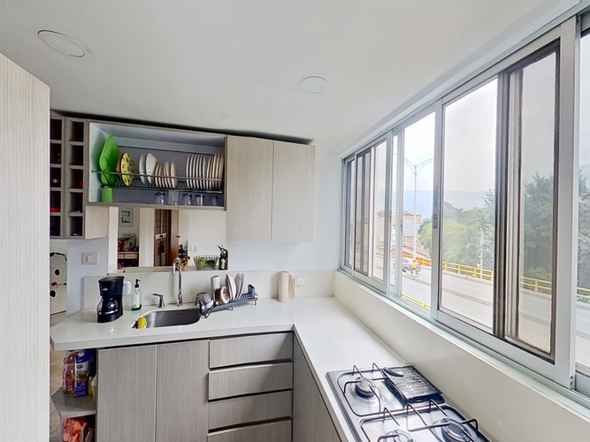 Apartamento de 2 alcobas en venta en El Nogal- Los Almendros, Medellín, 73 m² · foto 9 de 23