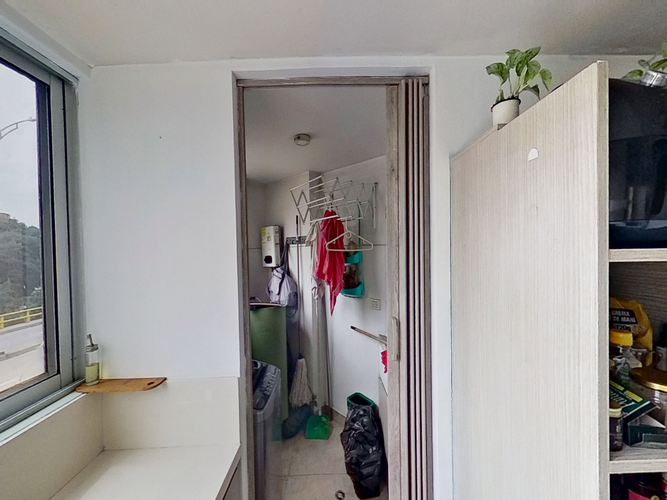 Apartamento de 2 alcobas en venta en El Nogal- Los Almendros, Medellín, 73 m² · foto 11 de 23