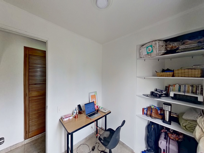 Apartamento de 2 alcobas en venta en El Nogal- Los Almendros, Medellín, 73 m² · foto 14 de 23