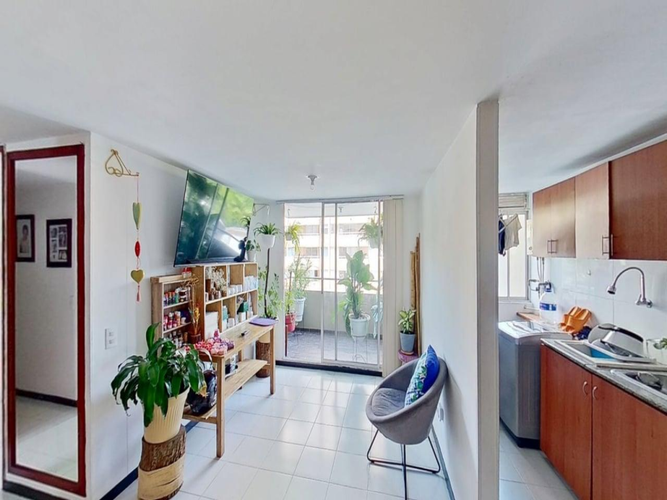 Apartamento de 2 alcobas en venta en Laureles, Medellín, 72 m² · foto 2 de 24