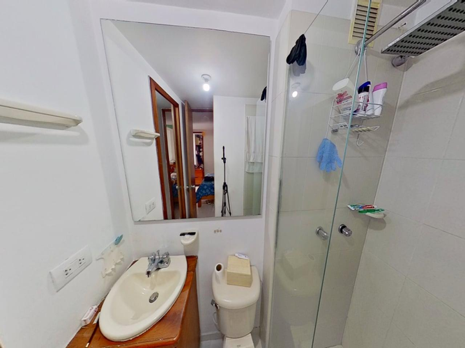 Apartamento de 2 alcobas en venta en Laureles, Medellín, 72 m² · foto 13 de 24