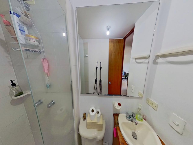Apartamento de 2 alcobas en venta en Laureles, Medellín, 72 m² · foto 15 de 24