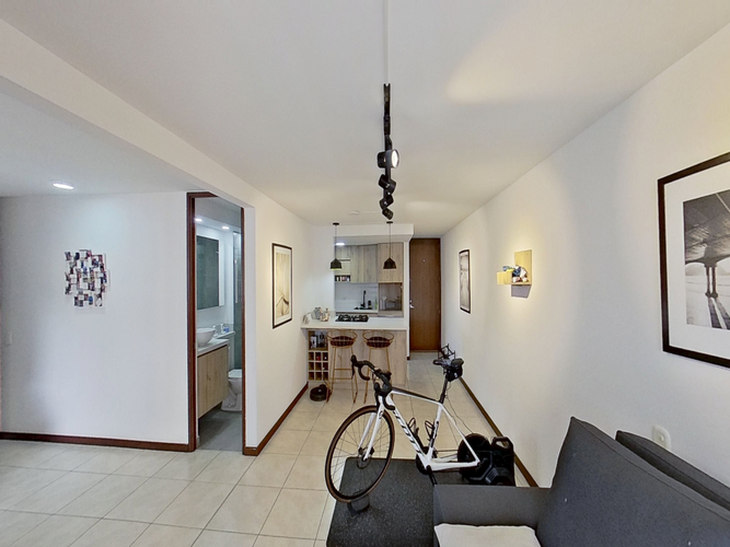 Apartamento de 3 alcobas en venta en Mugá, Envigado, 72 m² · foto 2 de 23