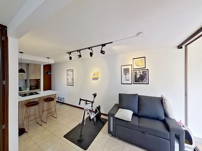 Apartamento de 3 alcobas en venta en Mugá, Envigado, 72 m² · foto 3 de 23