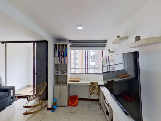 Apartamento de 3 alcobas en venta en Mugá, Envigado, 72 m² · foto 4 de 23