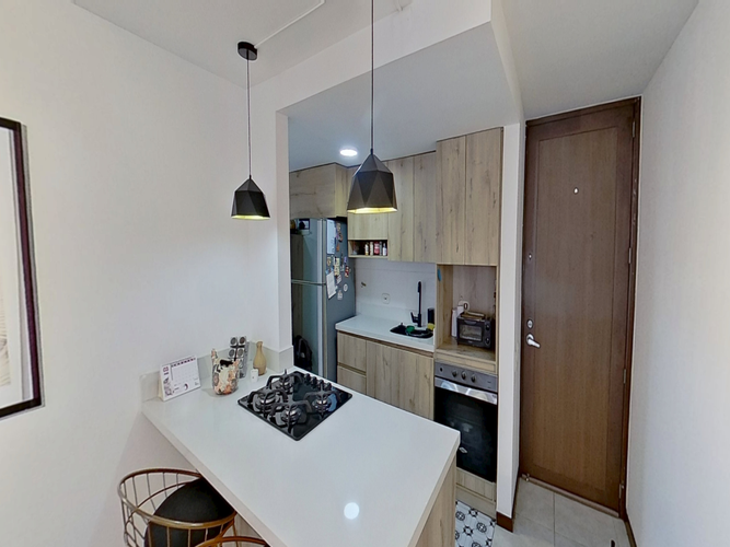 Apartamento de 3 alcobas en venta en Mugá, Envigado, 72 m² · foto 5 de 23