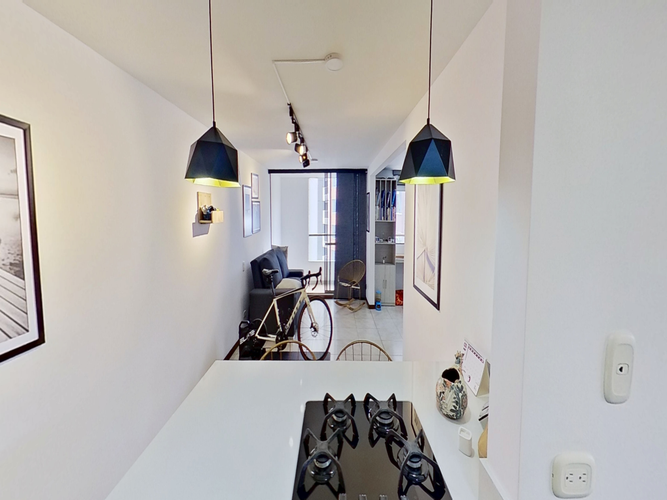 Apartamento de 3 alcobas en venta en Mugá, Envigado, 72 m² · foto 6 de 23