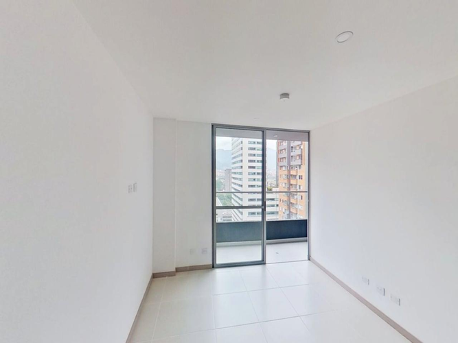 Apartamento de 1 alcoba en venta en Villa Carlota, Medellín, 52 m² · foto 2 de 24