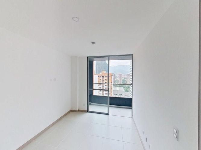 Apartamento de 1 alcoba en venta en Villa Carlota, Medellín, 52 m² · foto 3 de 24