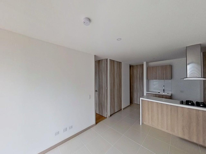 Apartamento de 1 alcoba en venta en Villa Carlota, Medellín, 52 m² · foto 4 de 24