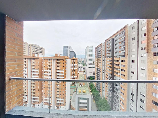 Apartamento de 1 alcoba en venta en Villa Carlota, Medellín, 52 m² · foto 5 de 24