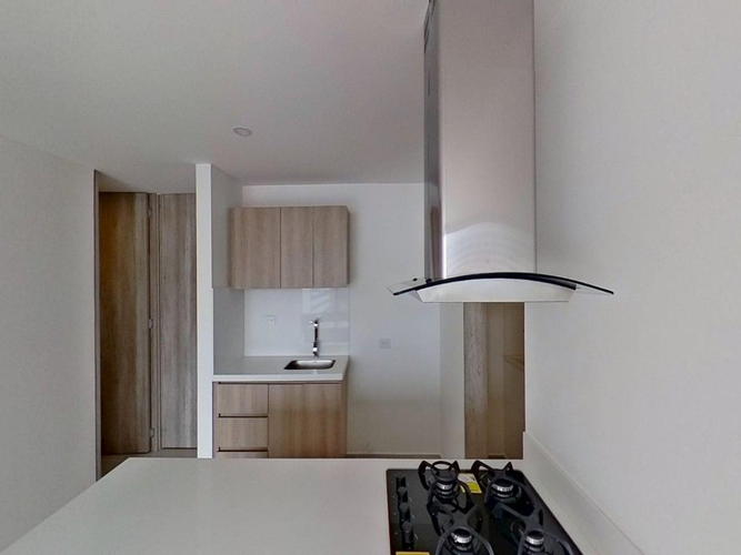 Apartamento de 1 alcoba en venta en Villa Carlota, Medellín, 52 m² · foto 6 de 24