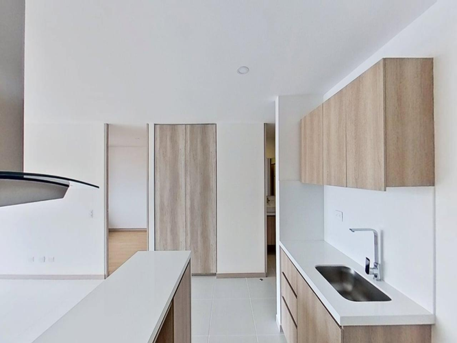 Apartamento de 1 alcoba en venta en Villa Carlota, Medellín, 52 m² · foto 7 de 24