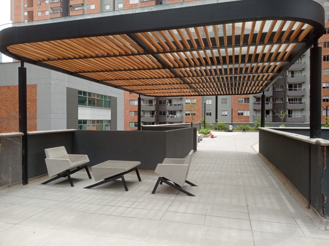 Apartamento de 1 alcoba en venta en Villa Carlota, Medellín, 52 m² · foto 16 de 24