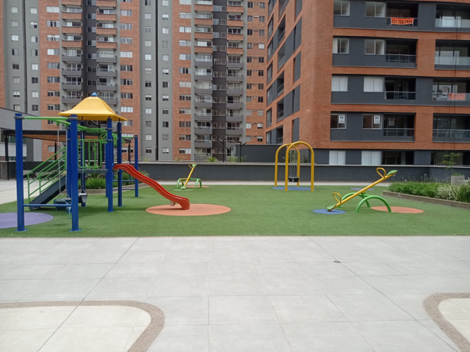 Apartamento de 1 alcoba en venta en Villa Carlota, Medellín, 52 m² · foto 17 de 24