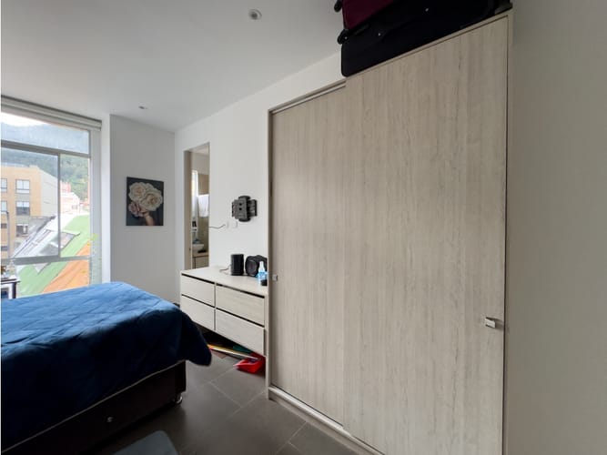 Apartaestudio en venta en Santa Barbara, Bogotá, 19 m² · foto 7 de 13