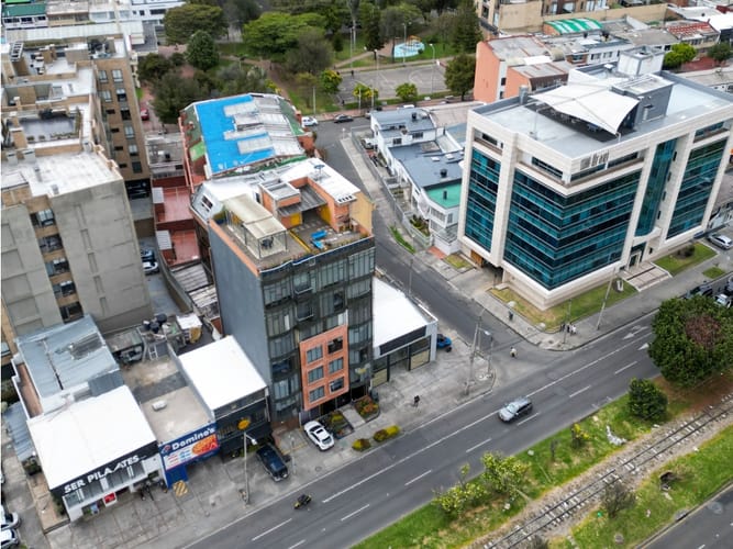 Apartaestudio en venta en Santa Barbara, Bogotá, 19 m² · foto 8 de 13