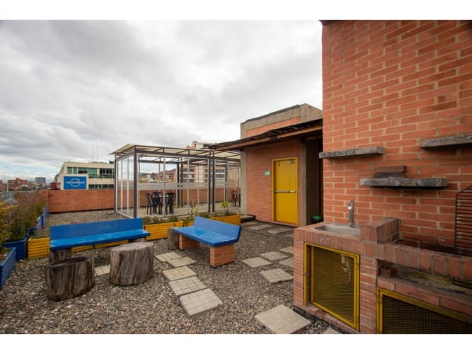 Apartaestudio en venta en Santa Barbara, Bogotá, 19 m² · foto 10 de 13