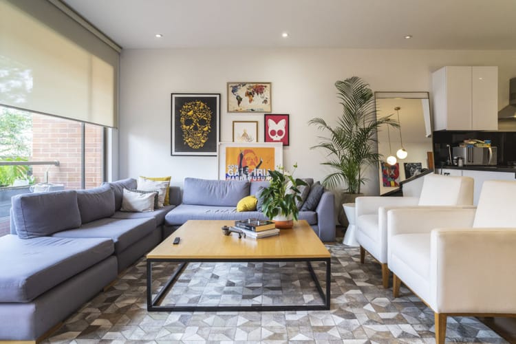 Apartamento de 1 alcoba en venta en Los Rosales, Bogotá, 80 m² · foto 3 de 21