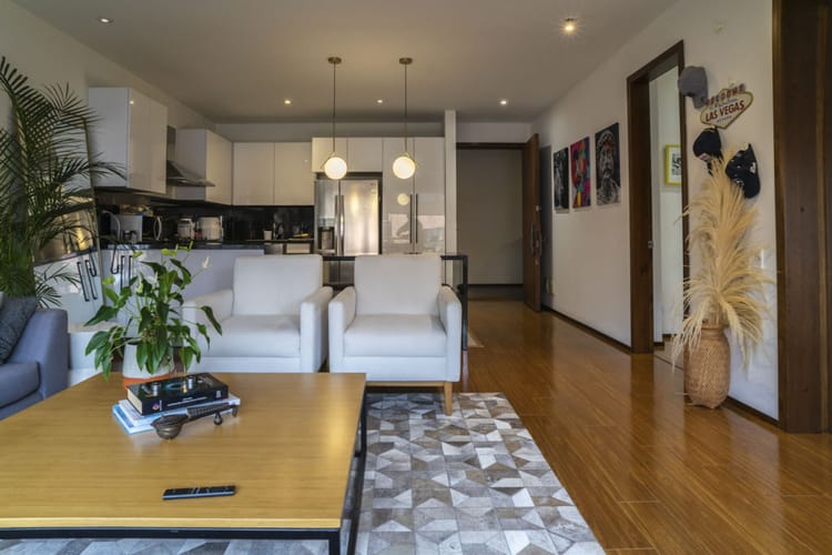 Apartamento de 1 alcoba en venta en Los Rosales, Bogotá, 80 m² · foto 4 de 21