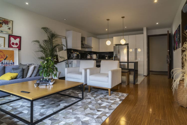 Apartamento de 1 alcoba en venta en Los Rosales, Bogotá, 80 m² · foto 5 de 21