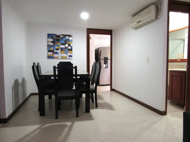 Apartamento de 3 alcobas en arriendo en Los Balsos, Medellín, 72 m² · foto 4 de 24