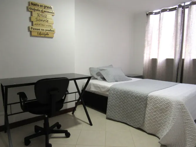 Apartamento de 3 alcobas en arriendo en Los Balsos, Medellín, 72 m² · foto 15 de 24