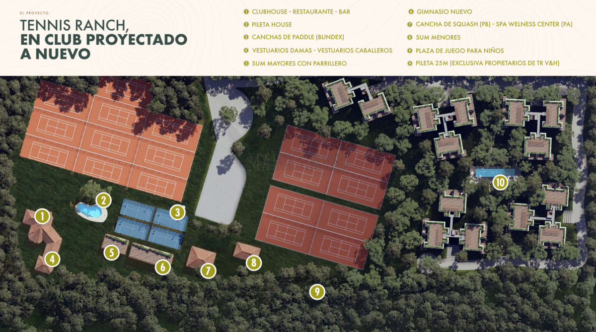 Chalet en Tenis Ranch en Alquiler Anual 3500 usd · Foto 2