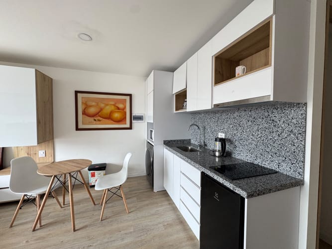 Apartamento de 1 alcoba en venta en Morato, Bogotá, 27 m² · foto 6 de 11