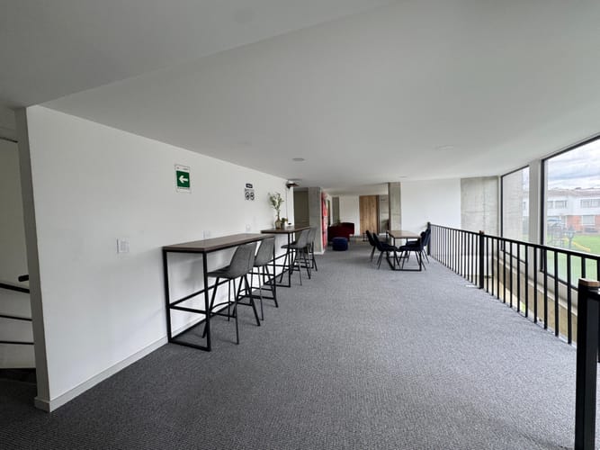 Apartamento de 1 alcoba en venta en Morato, Bogotá, 27 m² · foto 8 de 11