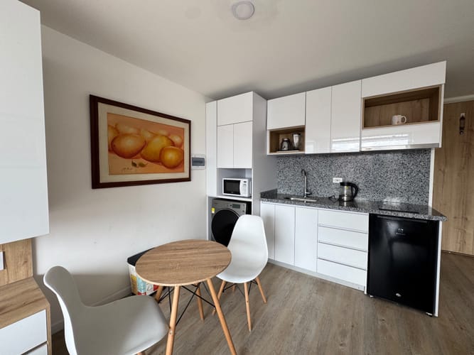 Apartamento de 1 alcoba en venta en Morato, Bogotá, 27 m² · foto 5 de 11