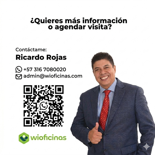 Oficina en arriendo en San Vicente, Cali, 100 m² · foto 7 de 7