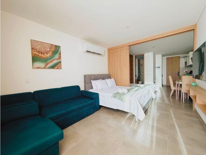 Apartamento de 1 alcoba en venta en Corea, Santa Marta, 43 m² · foto 7 de 24