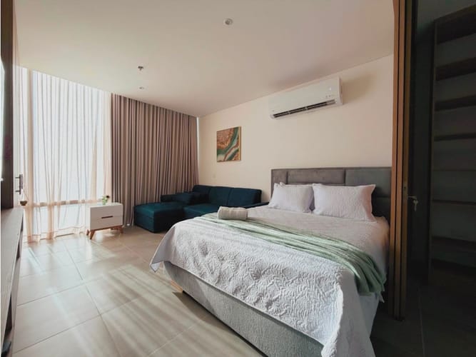Apartamento de 1 alcoba en venta en Corea, Santa Marta, 43 m² · foto 8 de 24