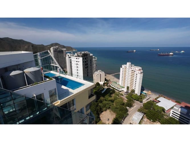 Apartamento de 1 alcoba en venta en Corea, Santa Marta, 43 m² · foto 15 de 24