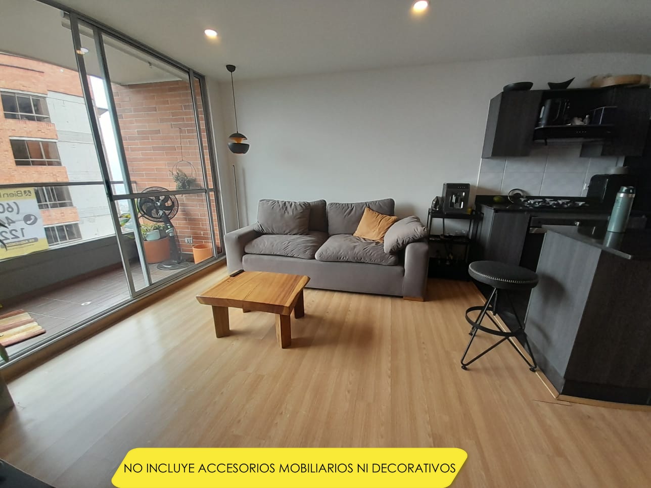 Apartaestudio en arriendo en El Poblado, Medellín · foto 2 de 17