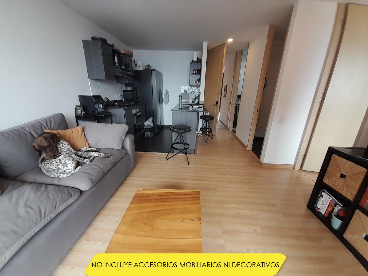 Apartaestudio en arriendo en El Poblado, Medellín · foto 3 de 17