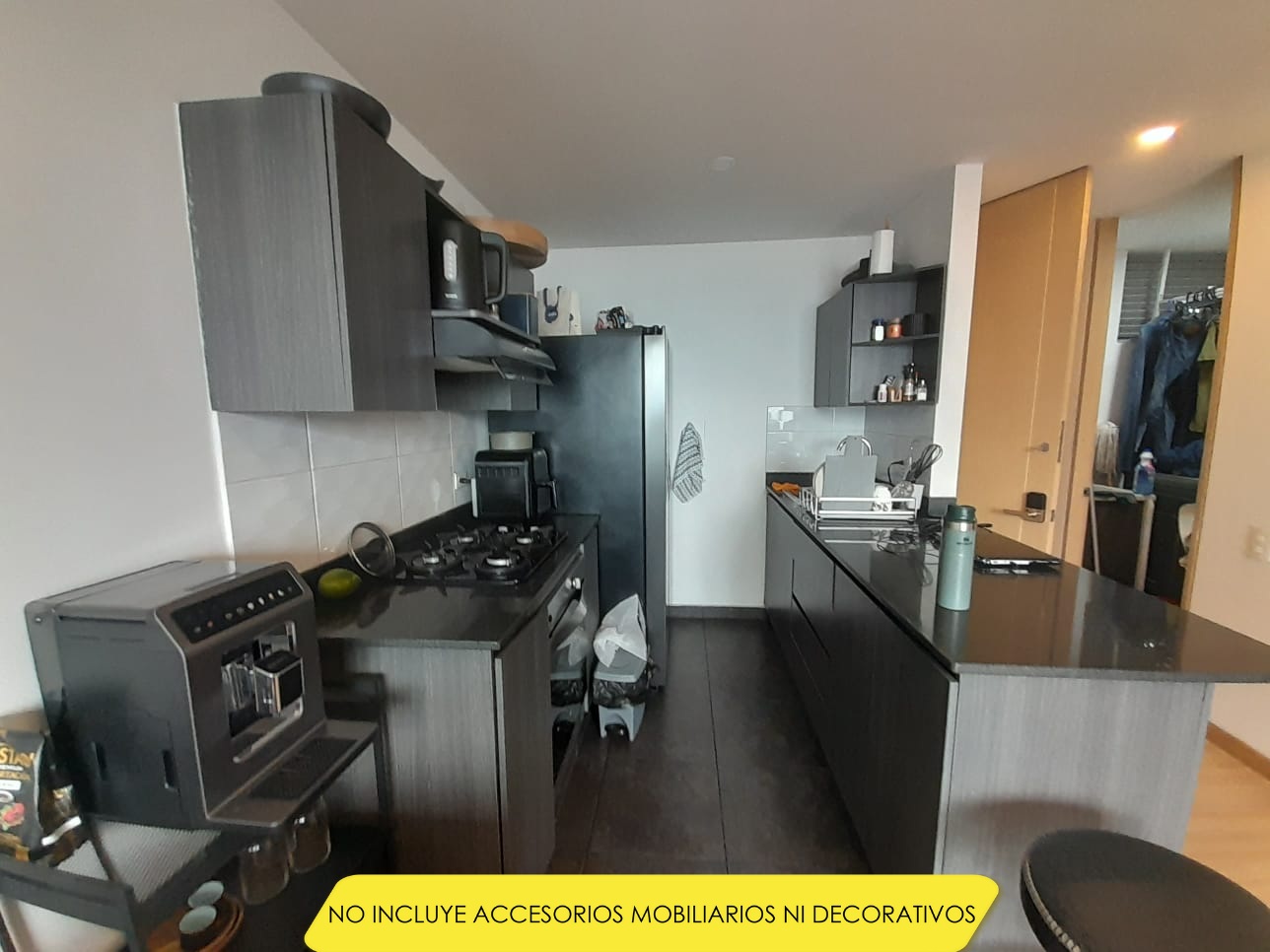 Apartaestudio en arriendo en El Poblado, Medellín · foto 4 de 17