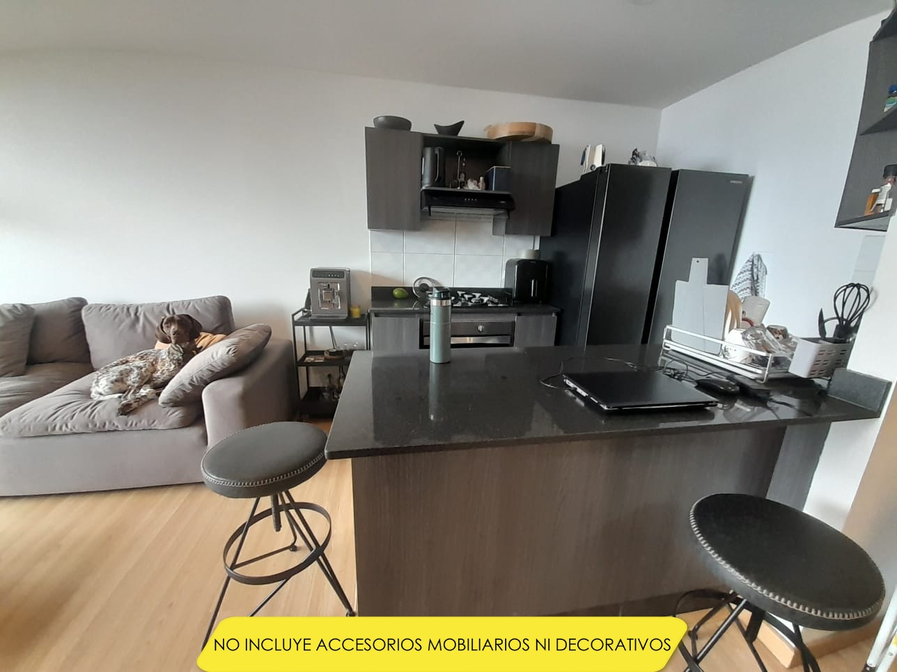Apartaestudio en arriendo en El Poblado, Medellín · foto 7 de 17