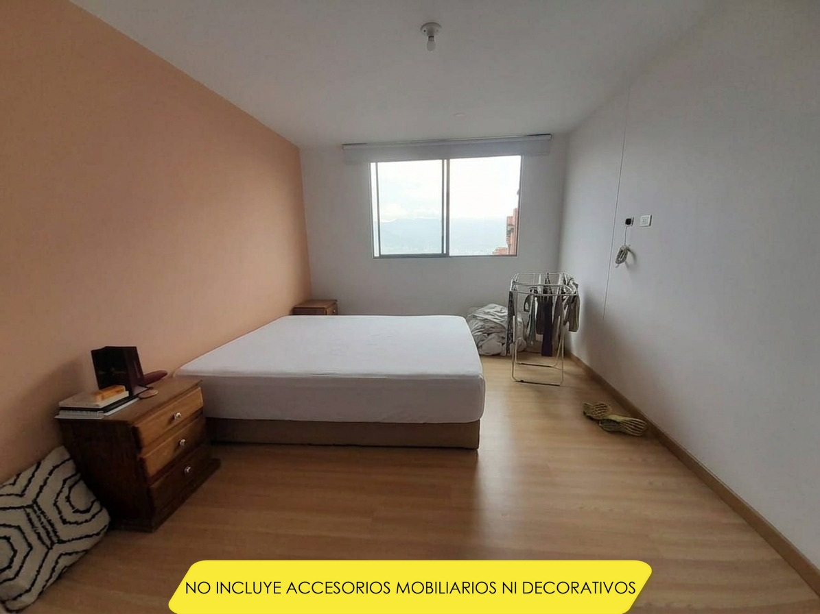 Apartaestudio en arriendo en El Poblado, Medellín · foto 8 de 17