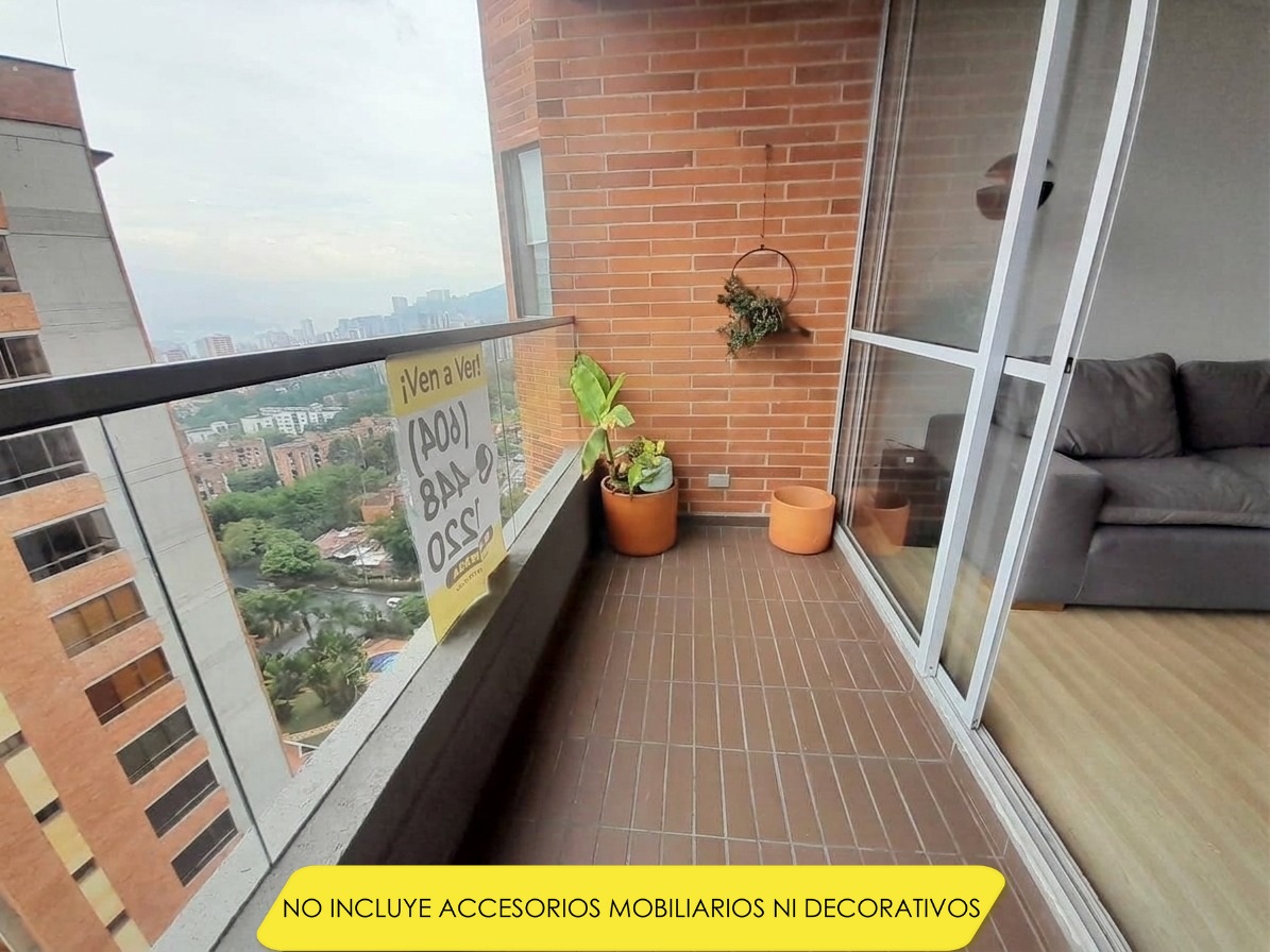 Apartaestudio en arriendo en El Poblado, Medellín · foto 11 de 17