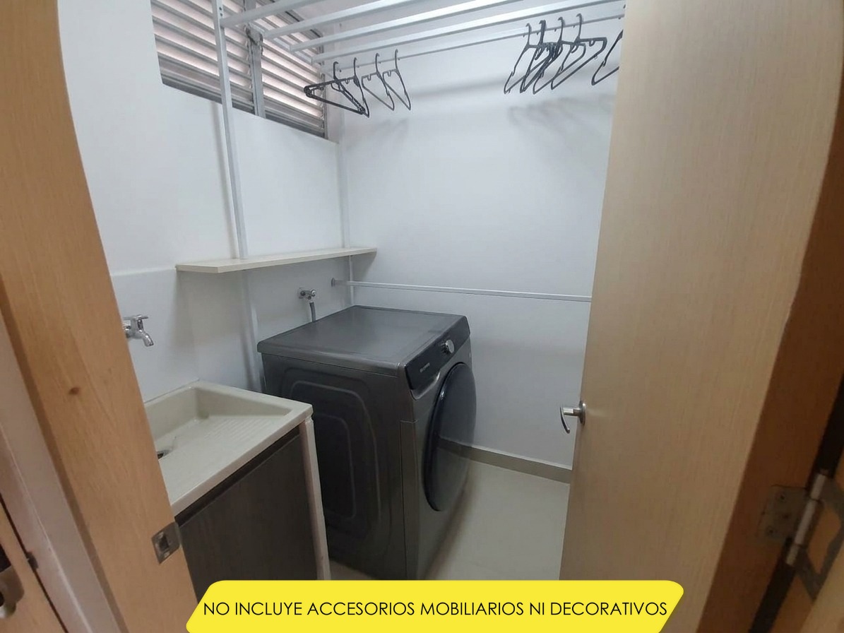 Apartaestudio en arriendo en El Poblado, Medellín · foto 15 de 17