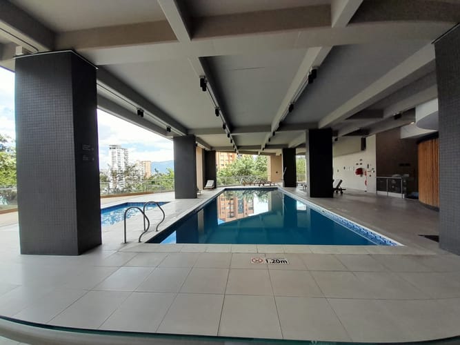 Apartamento de 2 alcobas en arriendo en Los Balsos, Medellín, 95 m² · foto 17 de 18