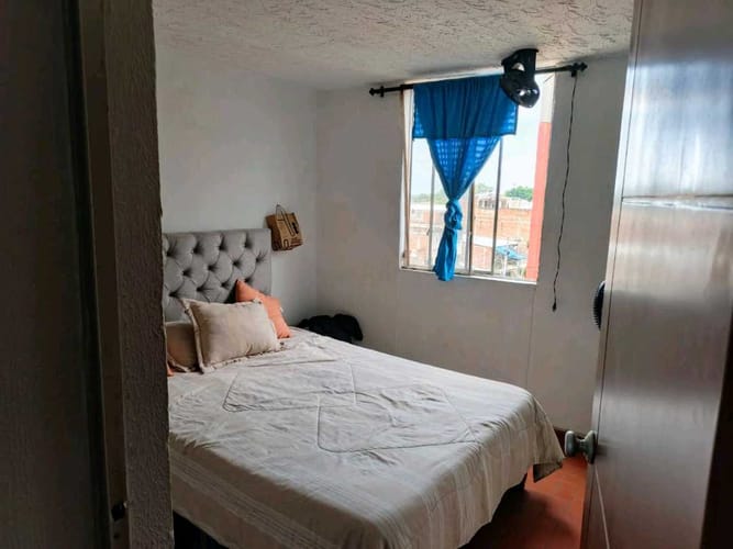 Apartamento de 3 alcobas en venta en El Diamante, Cali, 59 m² · foto 8 de 9